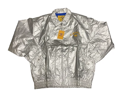 Camel Formula 1 Grand Prix Team Jacket Size M Silver Made In Japan Vintage 90's - Image 1 of 4