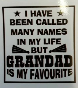 Calcomanía de furgoneta cámper Grand Car Vespa Lambretta Scooter - Imagen 1 de 1