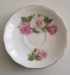 Vintage Royal Vale Bone China Replacement Saucer If You've had one lost or Broke - Picture 1 of 3