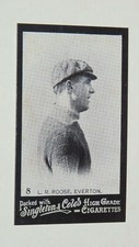 SINGLETON COLE CARD NOSTALGIA REPRINT 2001 FOOTBALL #8 ROOSE EVERTON TOFFEES