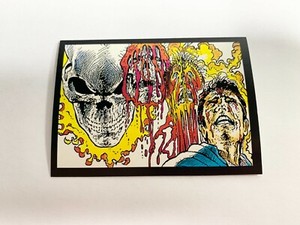 Transformation Ghost Rider II 1992 Comic Images Marvel Card # 70