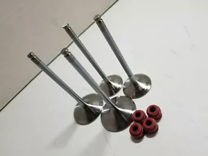 Suzuki LTZ400 Kibblewhite White Diamond Valves STD Size Viton Valve Stem Seals - Picture 1 of 2