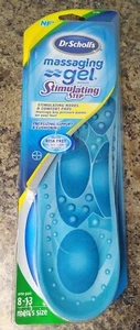 Dr. Scholl's Massagegel stimulierender Schritt für Herren Größe 8-13, 1 Paar, neu - Bild 1 von 4