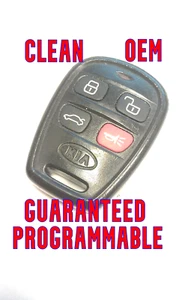 ORIGINAL OEM 2004 2005 2006 KIA AMANTI KEYLESS REMOTE FOB 5WY8404 KR55WY8404 - Picture 1 of 2