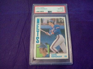 1984 TOPPS #573 DAVE KINGMAN PSA 10