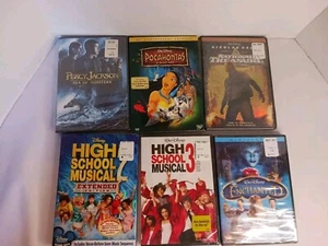 6 Disney and Other Movies - Lot New Sealed - Picture 1 of 9