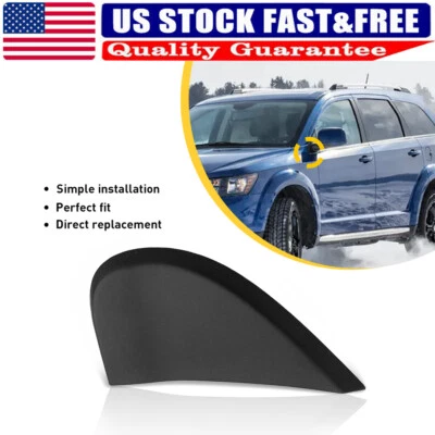 Cubierta de moldura/espejo para guardabarros izquierdo del conductor banderas para Dodge Journey 2009-2020 Foto 1 de 4