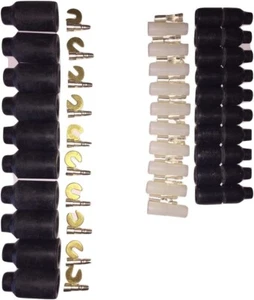 Male/Female - 10 Each - Shell Connectors- Compatible with Humvee M998 M925 M103 - Picture 1 of 1