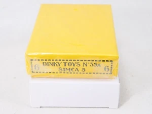 Atlas DINKY N º 35A Caja Revendedor De 6 Simca 5 1/43 Nuevo Caja / Inbox MIB - Imagen 1 de 11