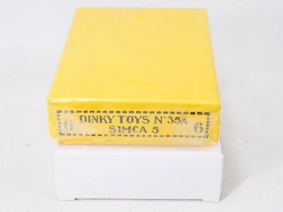 Atlas DINKY N° 35A Box Retailer Of 6 Simca 5 1/43 New IN Box / Inbox MIB - Image 1 of 4