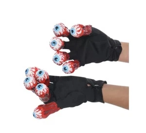 Adam Eyeball Gloves - Beetlejuice - Movie - Costume Accessory - One Size - Picture 1 of 2