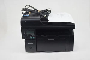 HP M1212nf LaserJet Laser Printer Scanner Fax Page Count 21794 - Picture 1 of 8