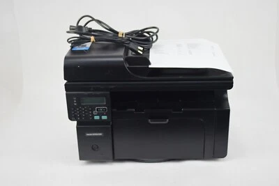 HP M1212nf LaserJet Laser Printer Scanner Fax Page Count 21794 - Image 1 of 4