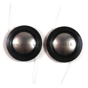 2PCS 26mm Titanium Dome Tweeter Diaphragm For B&W S2 802 CM1 CM5 CM7 CM8 - Picture 1 of 8
