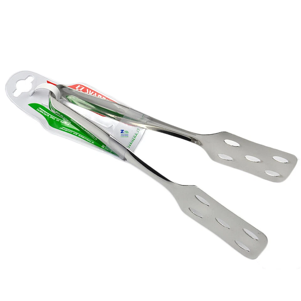 MOLLA PINZA PER DOLCI PASTICCINI IN ACCIAIO INOX 23 Cm. ART.9714 - Immagine 1 di 1