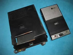 Vintage May 1968 Norelco Carry Corder 150 Cartridge Tape Recorder - Picture 1 of 16