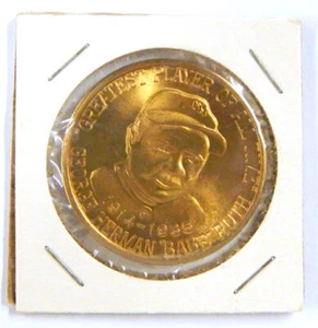 Babe Ruth Greatest Player Of All Time Coin ~ Sport Coins Incorporated - Picture 1 of 2