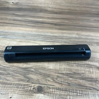 Epsosn WorkForce DS-30 Black Portable Document Scanner for PC For Parts Untested - Image 1 of 4