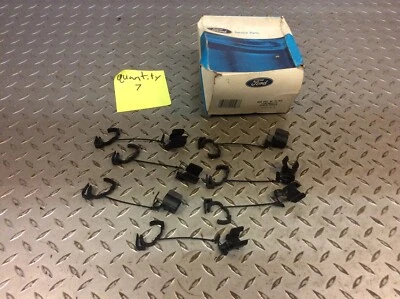 Ford Lincoln Mercury 7 Fuel Clip and Tether Genuine OEM E7AZ-9A317-A - Image 1 of 4