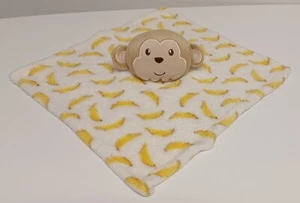 Luvable Friends hellbraun Affe Baby Lovey gelbe Bananen Sicherheitsdecke - Bild 1 von 4