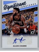 2017-18 Donruss Significant Signatures Autograph Basketball Cards Pick From List