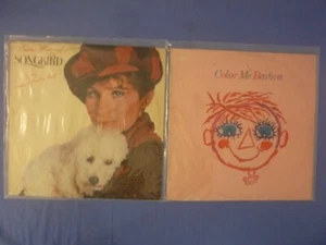 Barbra Streisand Songbird + Color Me Barbra 12" Vinyl 2 x LPs Bundle VGC - Imagen 1 de 20