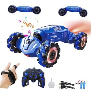 Upgraded Hand Gesture Sensing RC Stunt Car with Lights Music, Spray Drift Hand - Picture 1 of 7