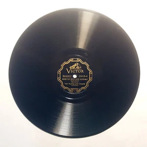 KEN MURRAY AND OSWALD Mama That Man's Here Again VICTOR 25418 EE+ 78RPM HEAR - Picture 1 of 1