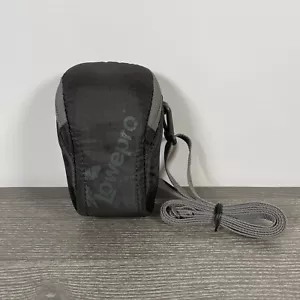 Lowepro Digital Camera Case Bag | Dashpoint 10 | Gray Multi Attachment Pouch - Picture 1 of 8