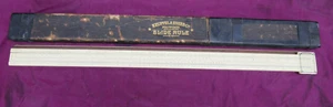 Antique 1900 Keuffel & Esser Polyphase slide rule 4053-5 with case 20.5" - Picture 1 of 12