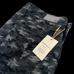 Peter Millar Crown Sport EB66 Performance Stretch 36x32 Camo 5 Pocket Pants - Picture 1 of 11