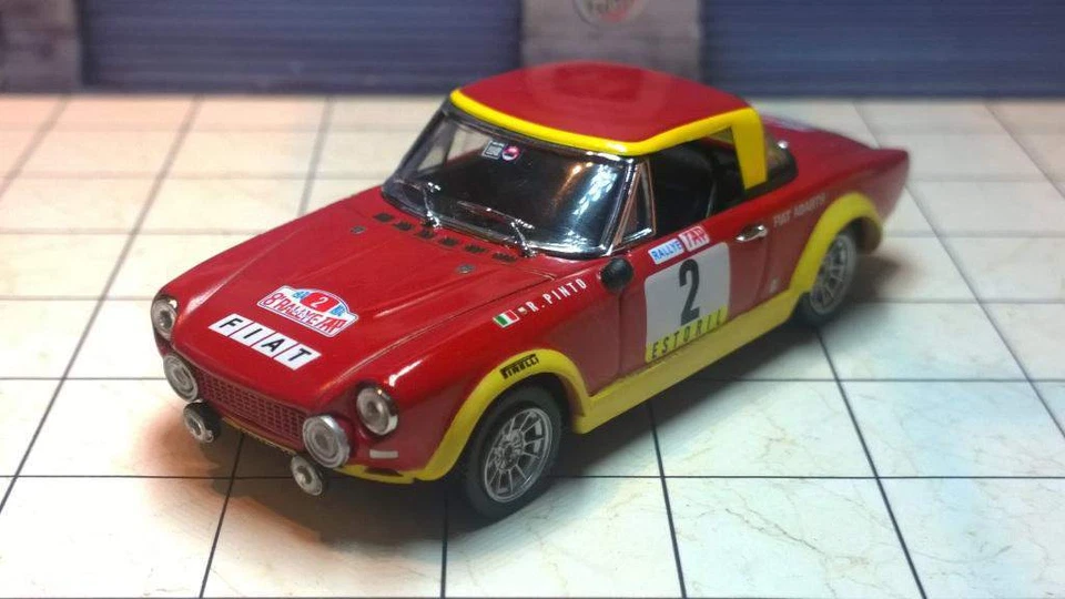 1/43 FIAT 124 Abarth #2 ралли Португалии 1974 (VITESSE) - Изображение 1 из 4