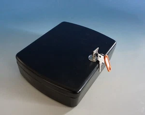 Castle - Guardian Key Box Key Key Box with 24 Hooks Black (F024-111) - Picture 1 of 3