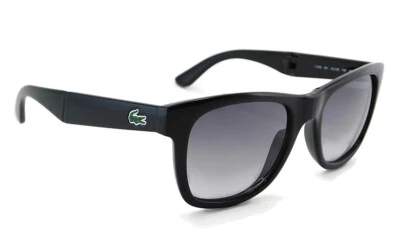 Nuevas gafas de sol plegables LACOSTE | L778S 001 - Lente degradada negra brillante/gris Foto 1 de 4
