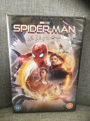 Spider-Man - No Way Home NEW SEALED DVD. Free Post In Uk - Image 1 of 2