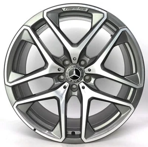 1x 20 pollici cerchi in lega originali Mercedes GLC C253 X253 AMG A2534013700 10x20 ET28 - Foto 1 di 7