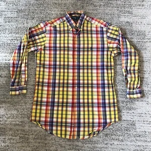 Ralph Lauren Plaid Shirt Men's Small Classic Fit Button Down Long Sleeve - Picture 1 of 8