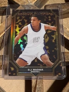 2024 Upper Deck Goodwin Champions D.J. Wagner Platinum Tortoise Shell S# /149 - Picture 1 of 2