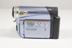 Panasonic PV-GS9 Mini DV Digital Camcorder 800X Digital Zoom PARTS/REPAIR - Picture 1 of 10