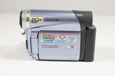 Videocámara digital Panasonic PV-GS9 Mini DV 800X zoom digital PIEZAS/REPARACIÓN Foto 1 de 4
