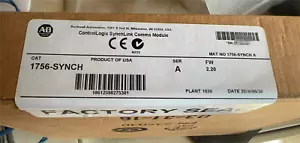 New Sealed 1756-SYNCH SER A SynchLink Communications Module ControlLogix Comms - Picture 1 of 1