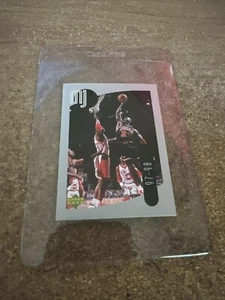 1998-99 Upper Deck MJ Basketball #51 Michael Jordan (Chicago Bulls) 93-97 - Foto 1 di 2