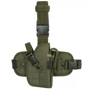 Condor Tactical Universal Pata Funda Pistola Verde Oliva OD ULH-001 - Imagen 1 de 1