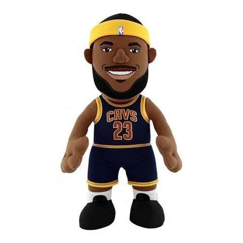 Bleacher Creatures NBA Cleveland Cavaliers LeBron James 10" Plush Cover