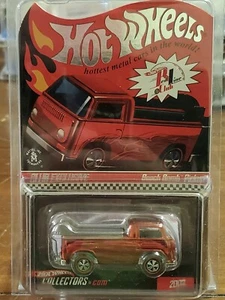 Edición Limitada Hot Wheels RLC 6º Aniversario Red Beach Bomb Too - Imagen 1 de 4