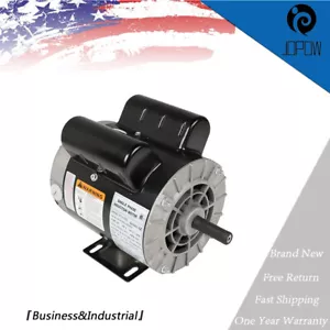 Nuovo motore elettrico per uso compressore 3450 giri 56 telaio albero 5/8" 115/230 V 2 HP SPL - Foto 1 di 10