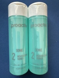 2 x Proactiv Revitalizing Toner Step 2, 180 Day, 12 OZ Total, New, Latest - Picture 1 of 1