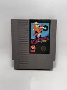 Excitebike (Nintendo Entertainment System, 1985) - Picture 1 of 3