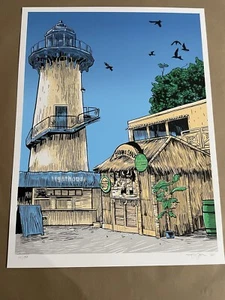 ARRESTED DEVELOPMENT Poster TIM DOYLE Screen Print BANANA STAND 2013 Signed #’d - Picture 1 of 6