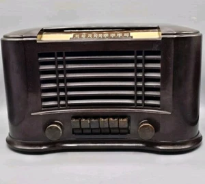 Radio de 6 tubos Truetone Superheterodine modelo D-2815 1947 de colección, piezas y reparación  - Imagen 1 de 10